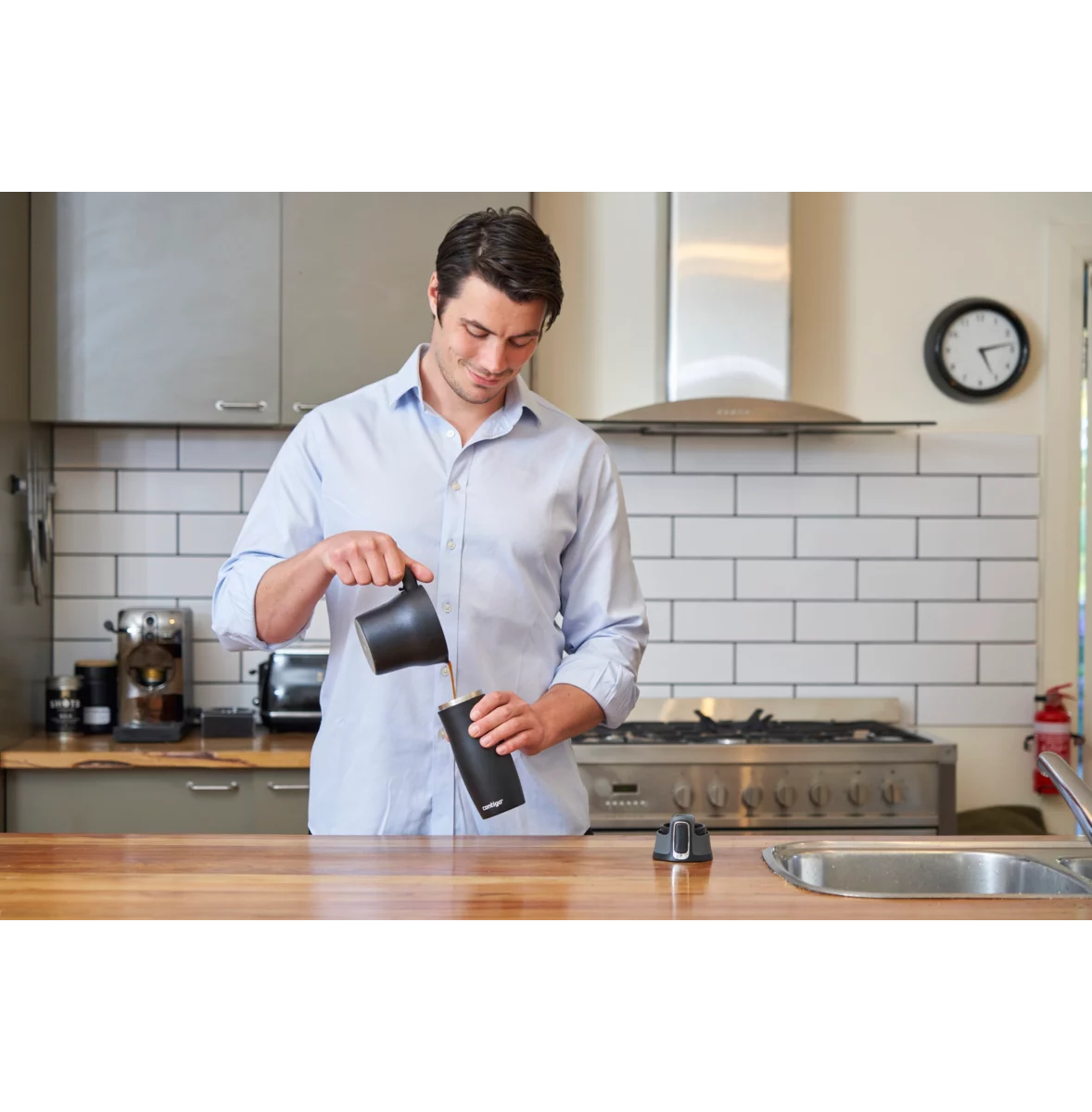Contigo West Loop AUTOSEAL™ Travel Mug, 470 ml (Matt Black)